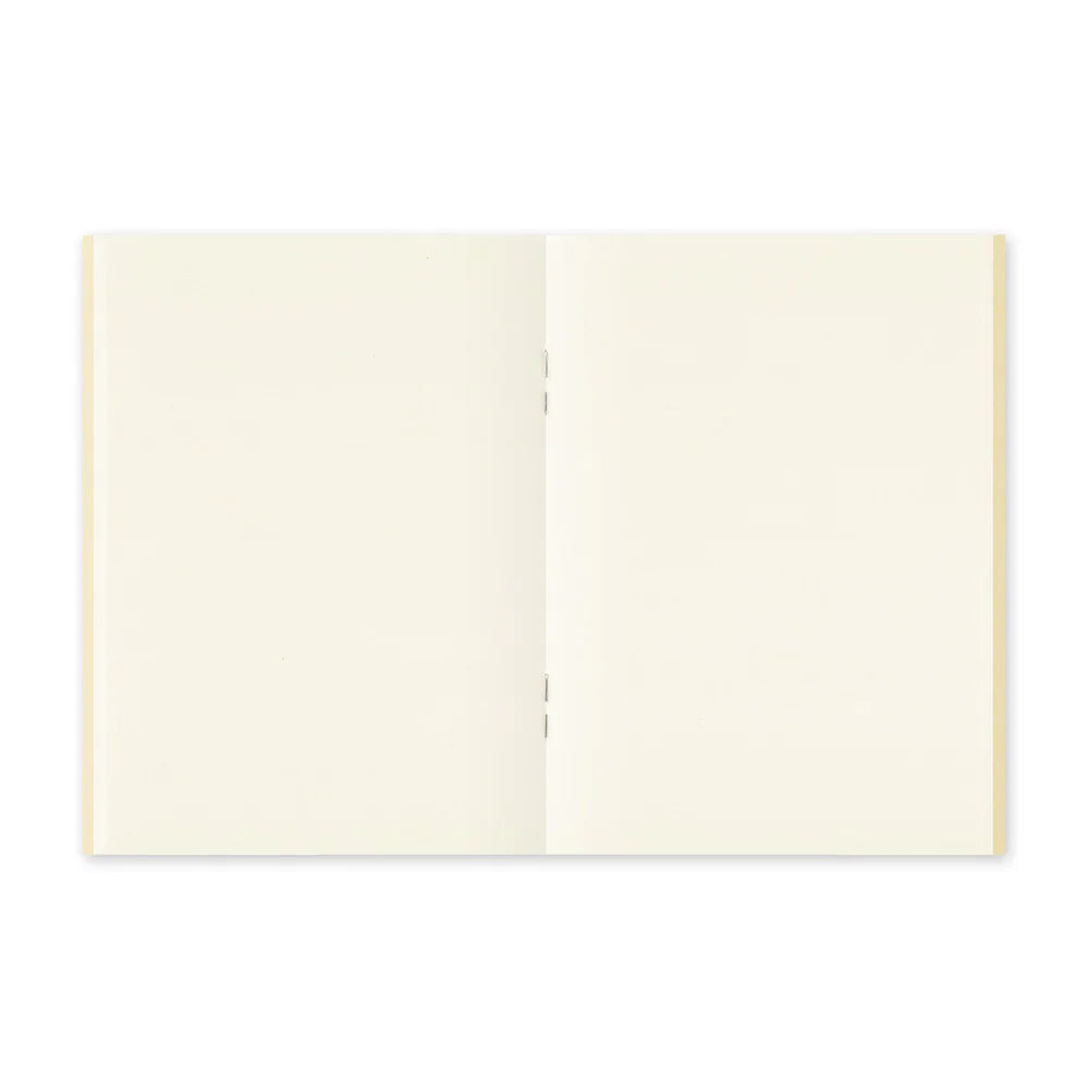 Traveler's Passport Refill - Blank Cream