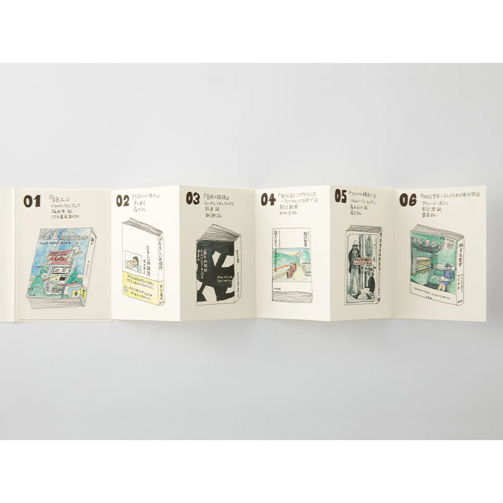 Accordion Fold - Passport - Traveler's Refill
