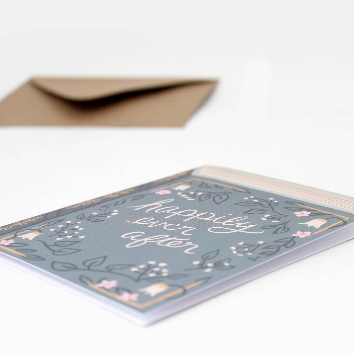 Inklings Paperie - Happily Ever After Wedding Card
