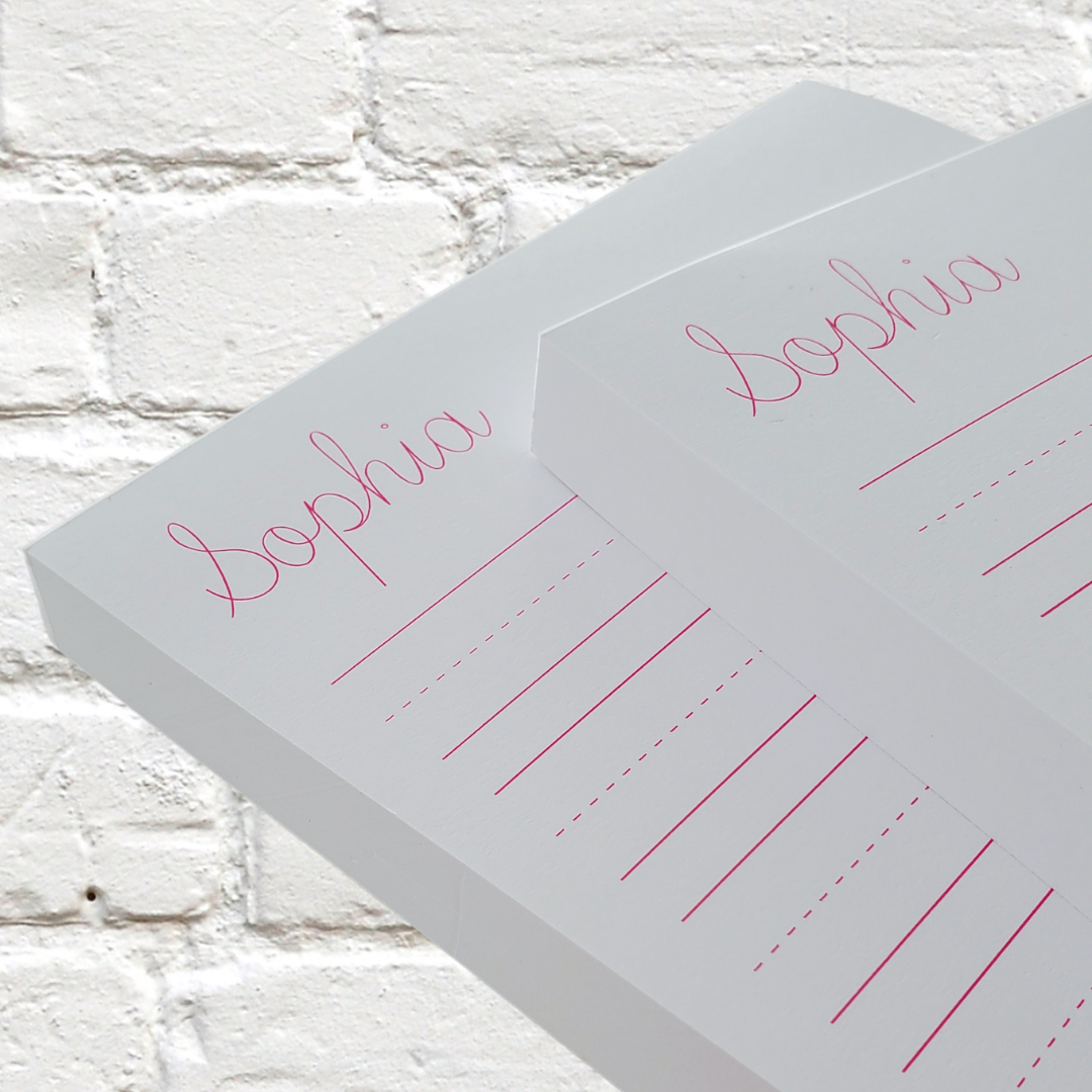 Penmanship Pads (Set of 2)