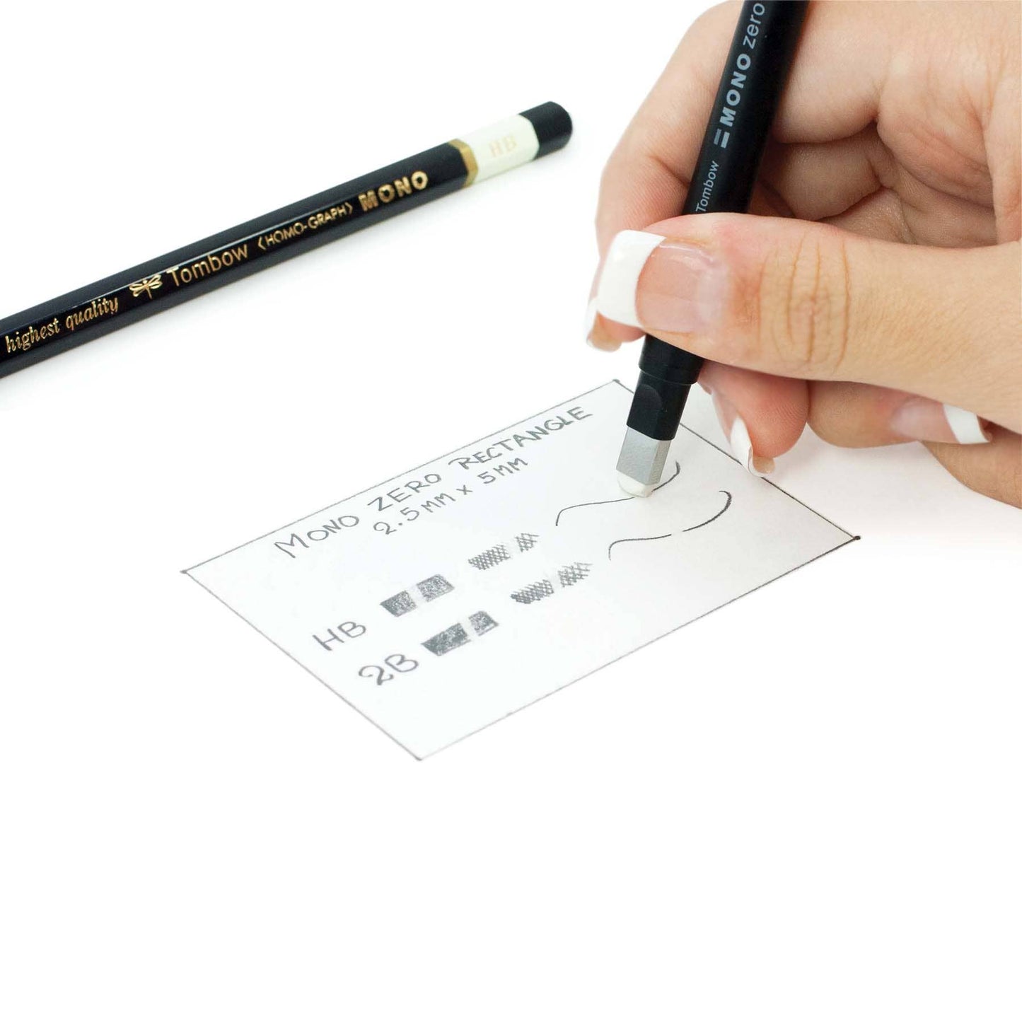 MONO Zero Eraser - Rectangle - Refill Only