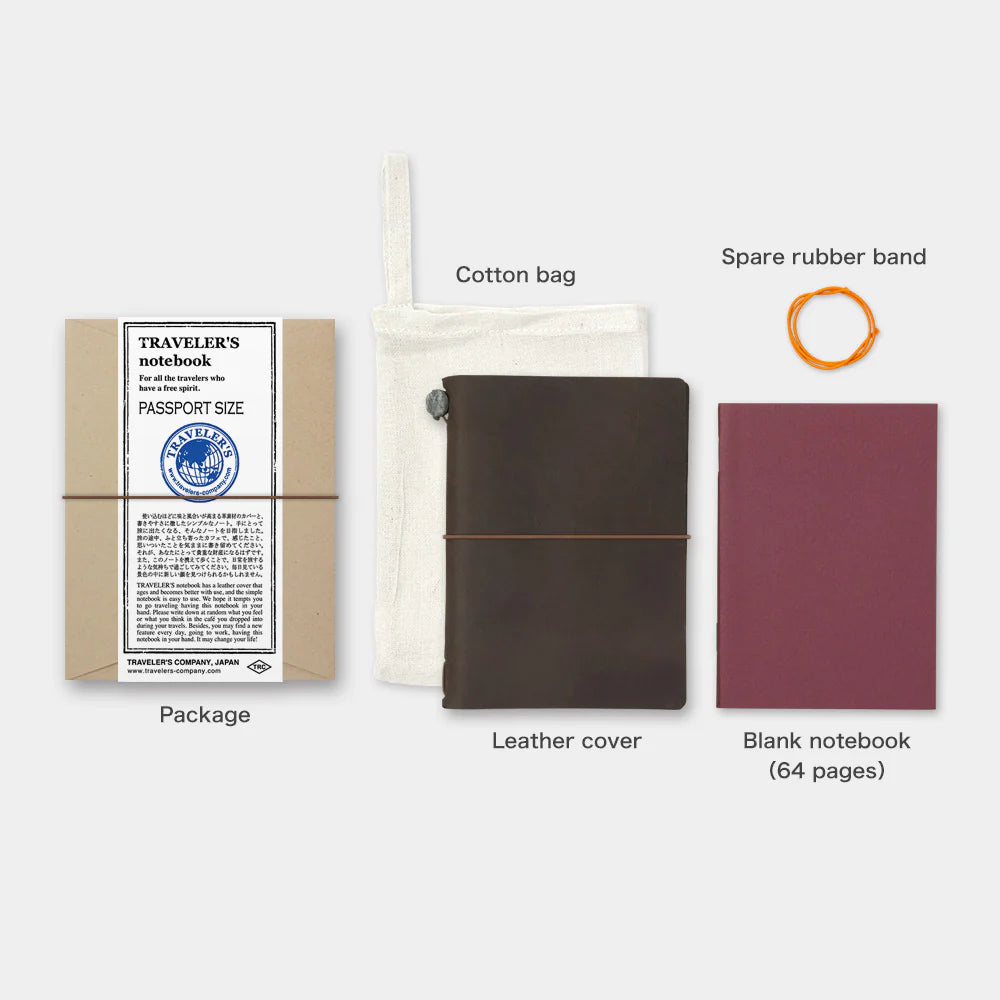 Travelers Notebook - Passport Size