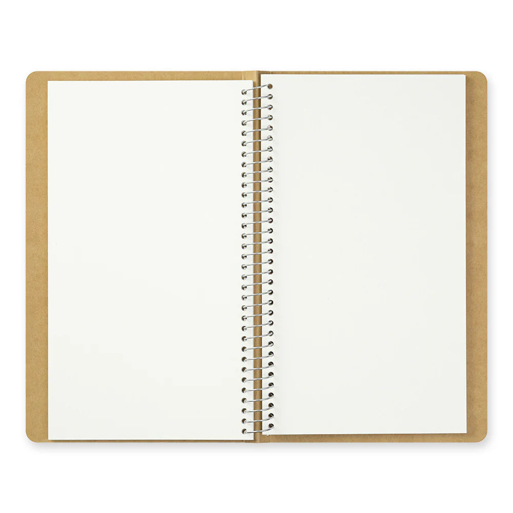 Watercolor Paper - A5 Slim - Spiral Ring Notebook