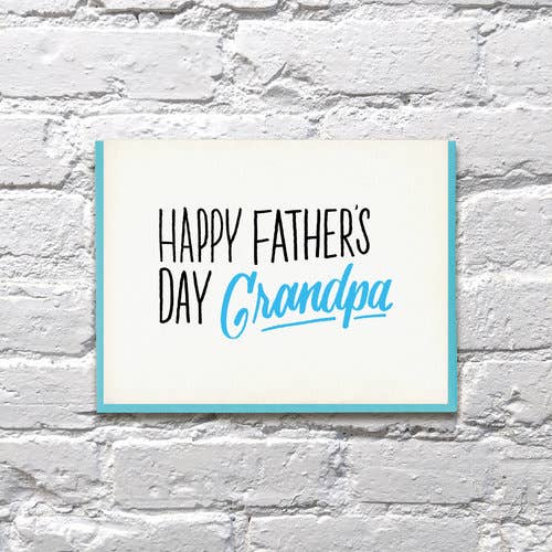 Grandpa - Father's Day Card