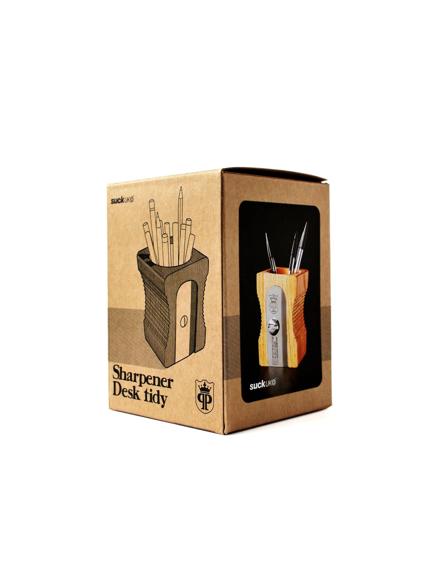 Wooden Sharpener Desk Tidy - Original