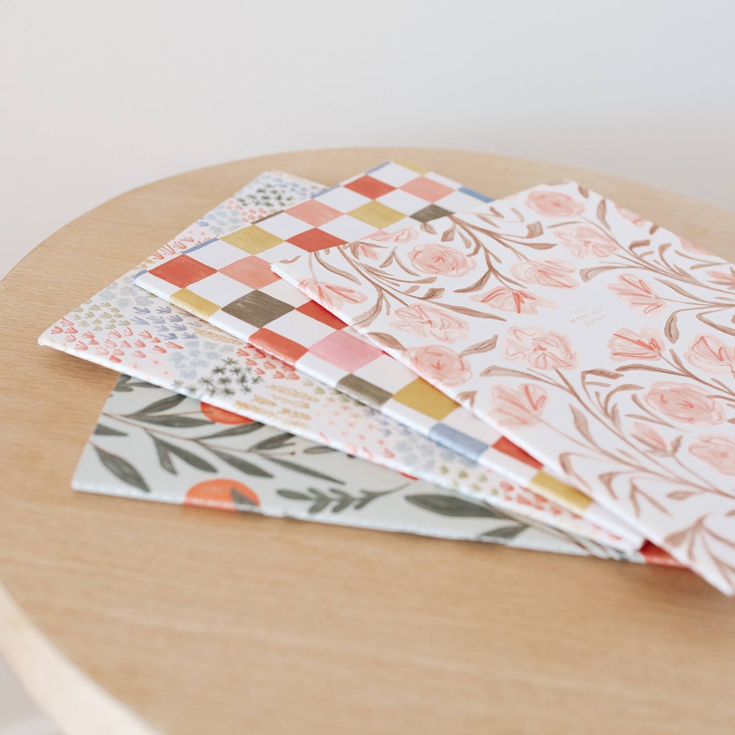 Ramona & Ruth - Stitched Monthly Planner | Assorted Patterns