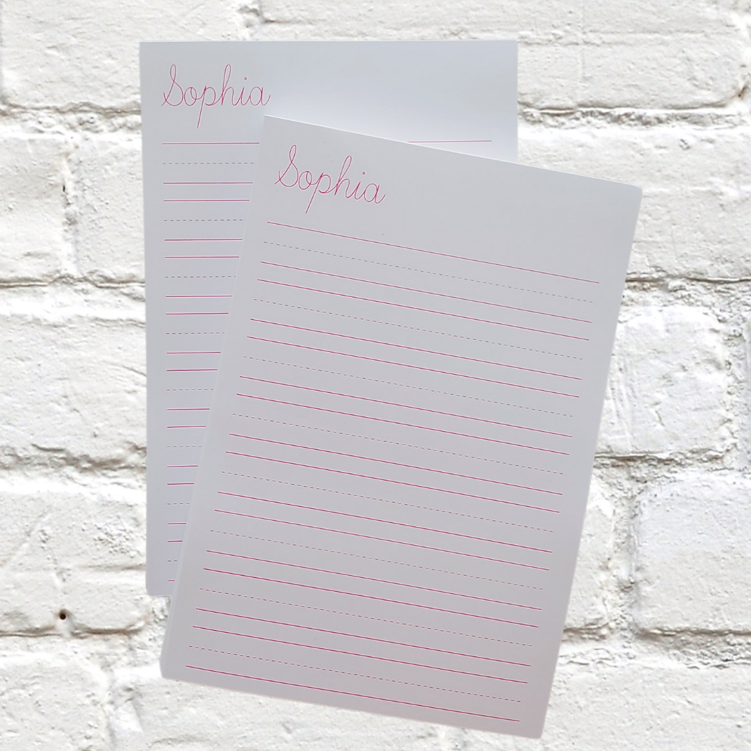 Penmanship Pads (Set of 2)