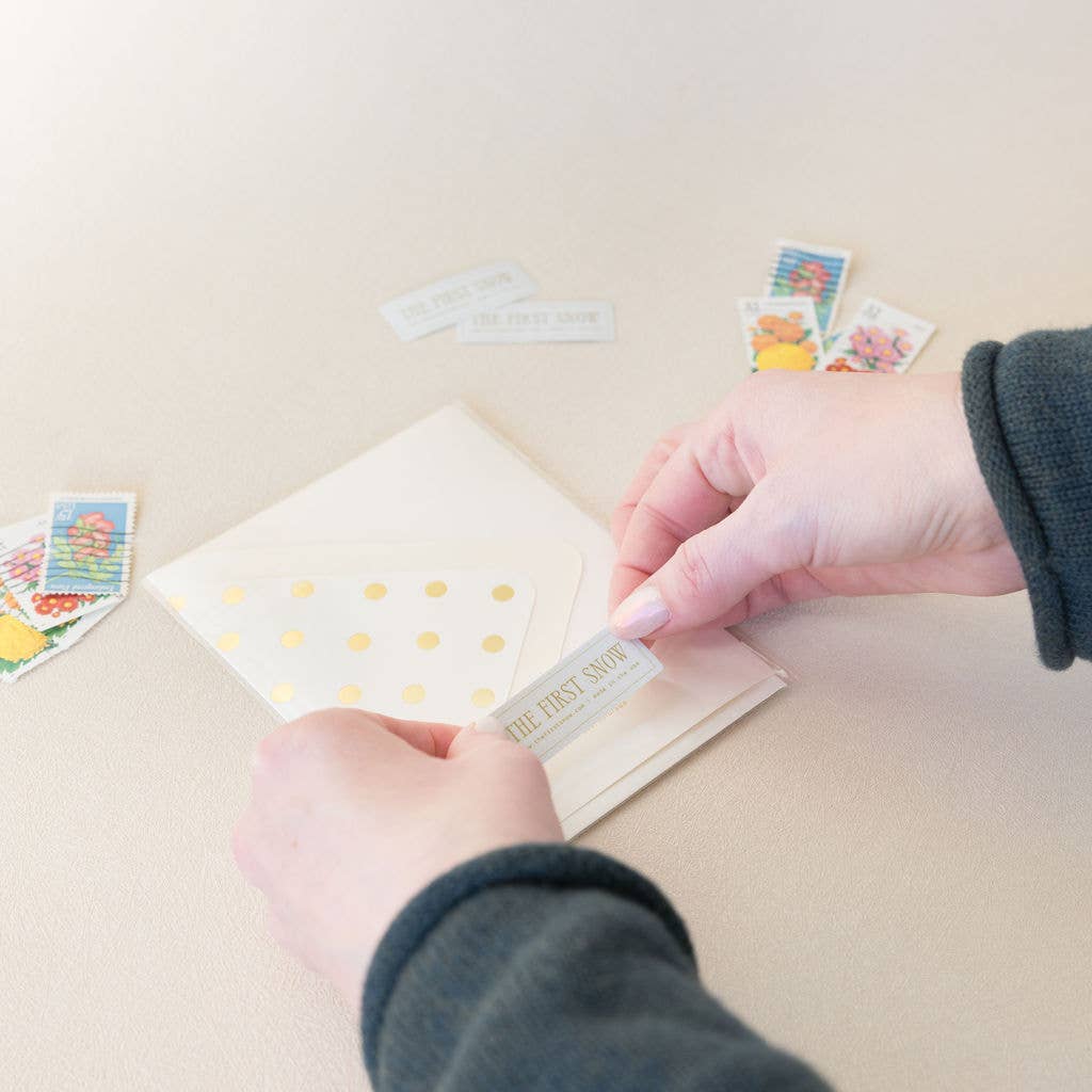 The First Snow - You Did It Graduation Greeting Card