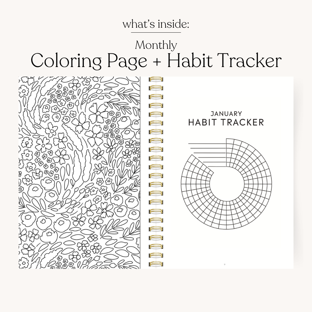 Forget Me Nots - Weekly 2026 Planner
