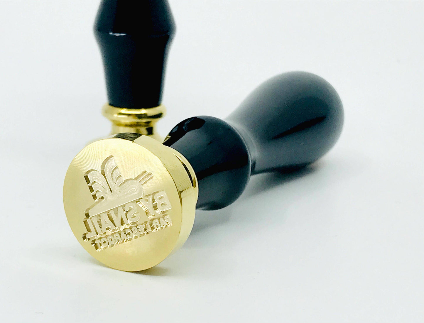 By Snail - Wax Seal Stamp