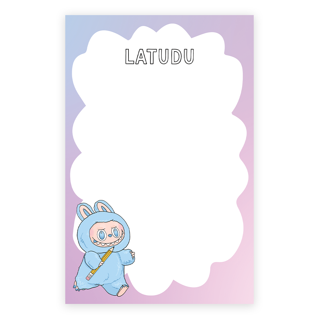 Latudu Lafufu - To Do List Notepad