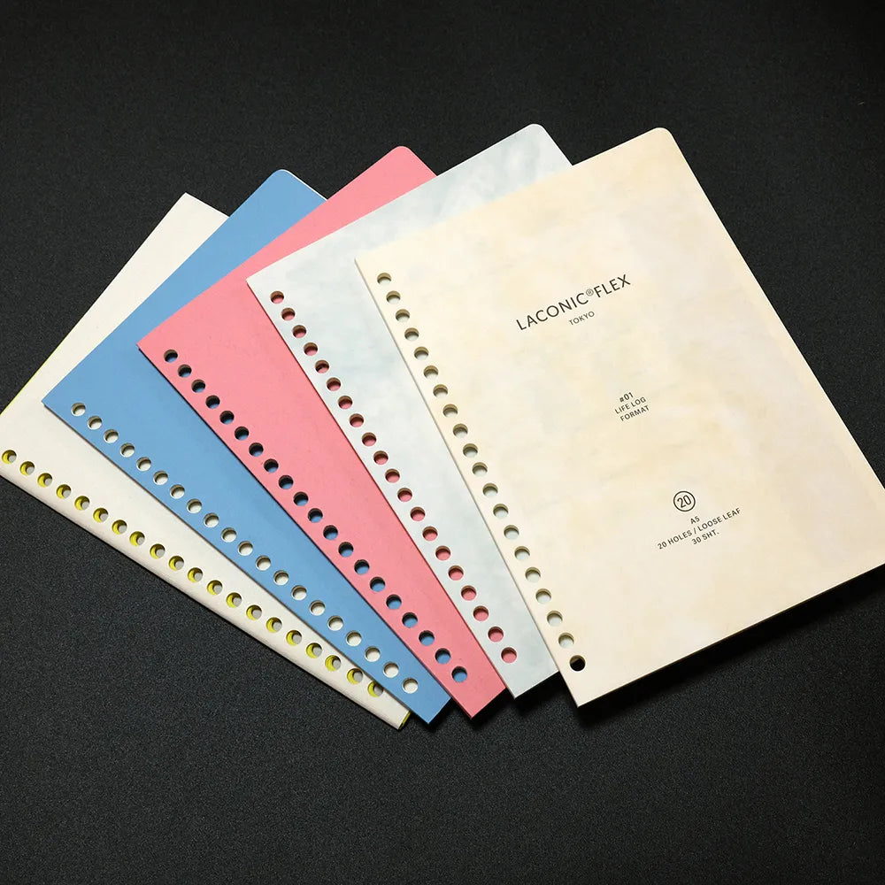 Task Log - Flex 20 Hole Binder Refill