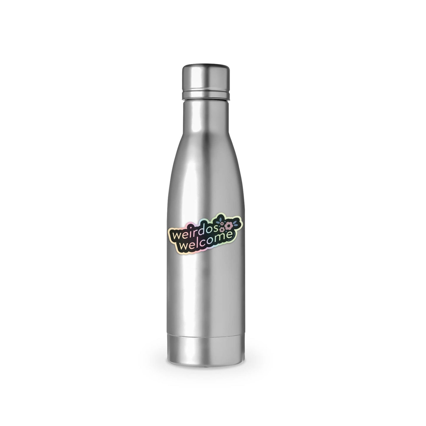 Weirdos Welcome - Holographic Sticker