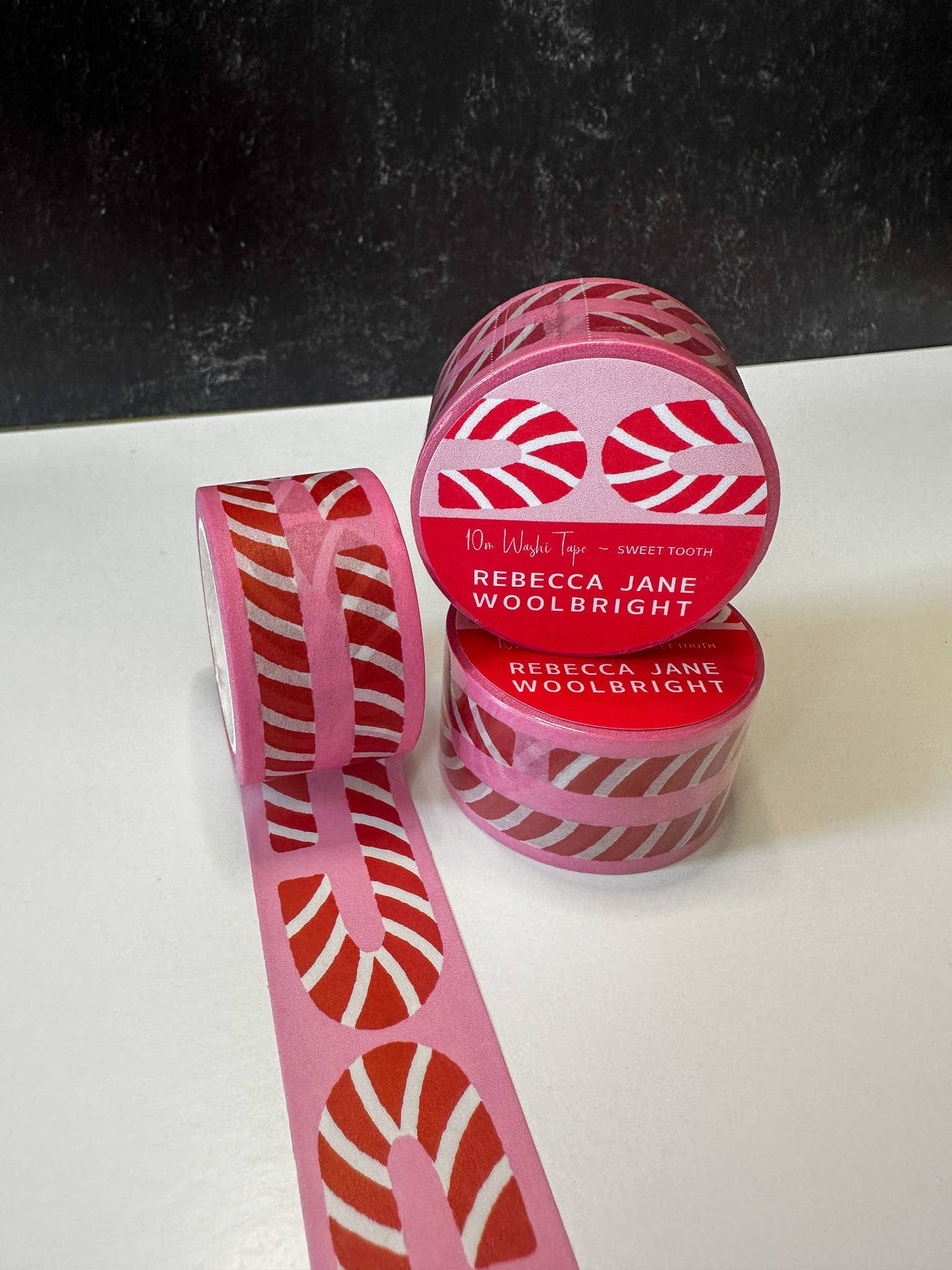 Rebecca Jane Woolbright - Sweet Tooth 1 inch washi tape