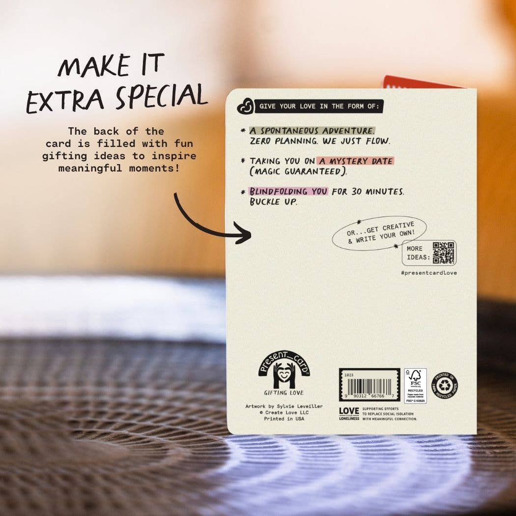 PresentCard™ | Like Crazy - Sweet Love Card
