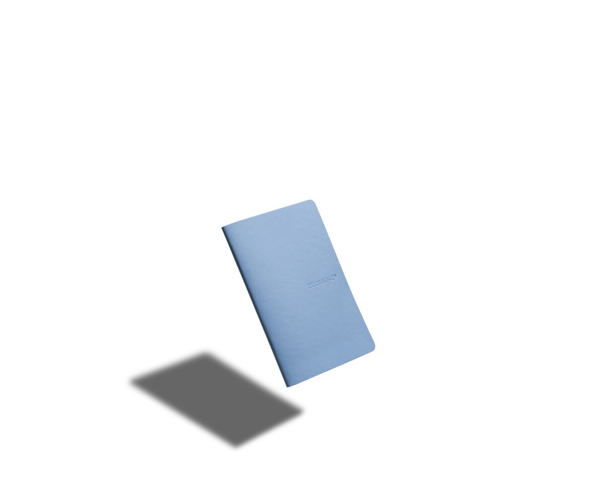 Light Blue - A6 Note - Zequenz Professional Notebook