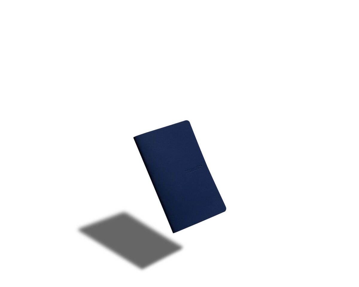 Dark Navy - A6 Note - Zequenz Professional Notebook