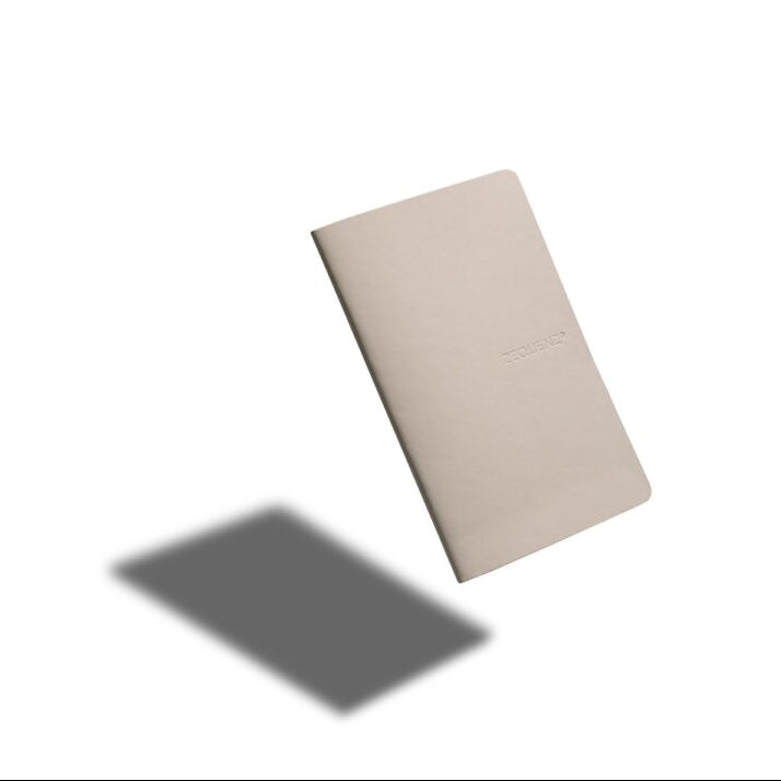 Beige - A6 Note - Zequenz Professional Notebook