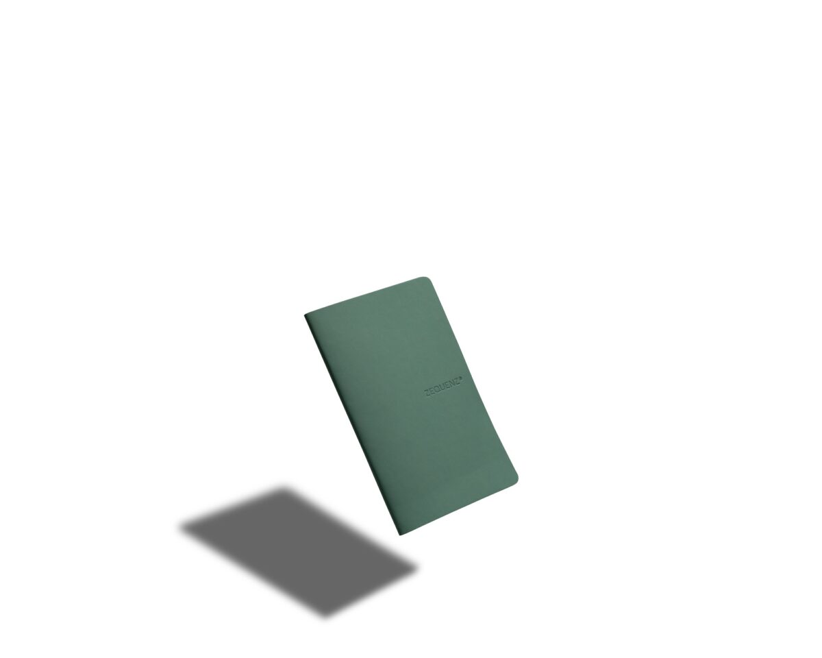 Jade - A6 Note - Zequenz Professional Notebook