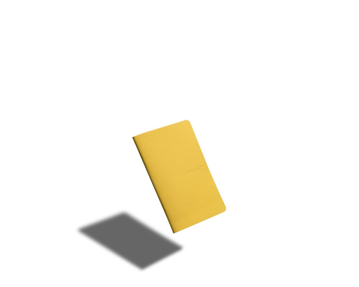Mustard - A6 Note - Zequenz Professional Notebook