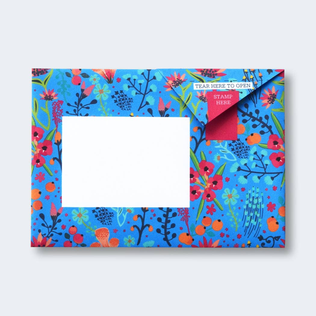 pigeonposted - Midnight Garden Pigeon letter pack