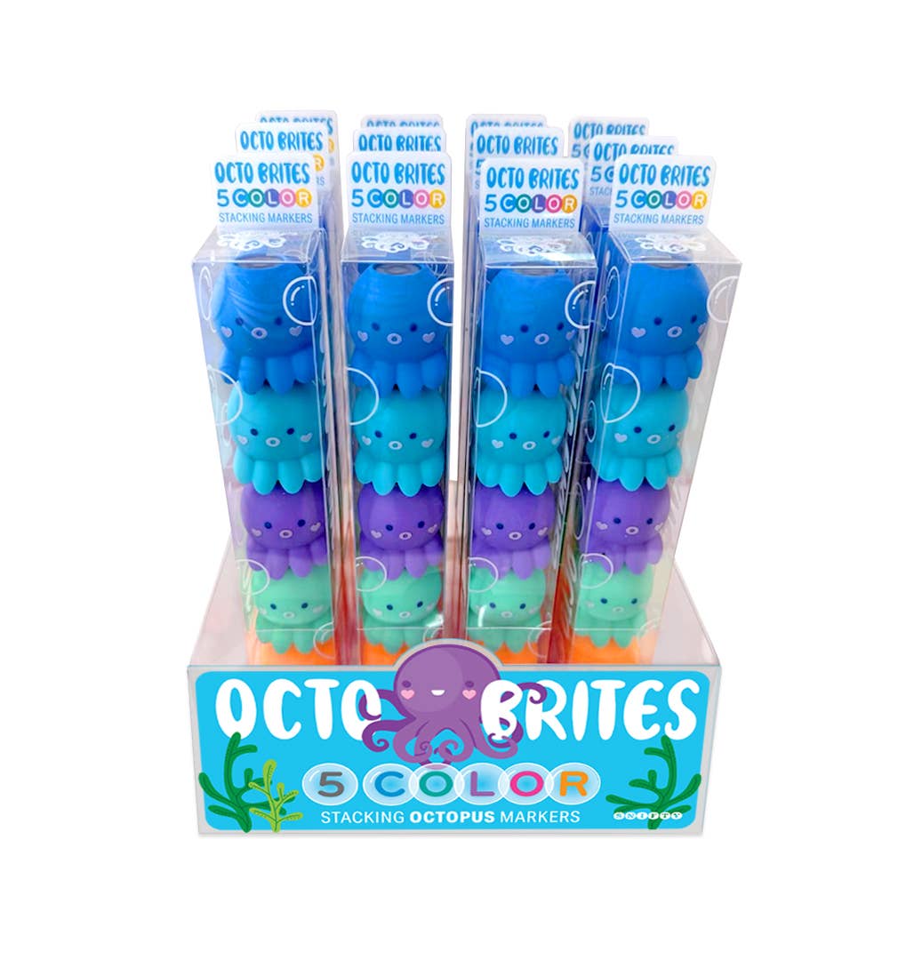 Octo Brites Stackable Marker Set