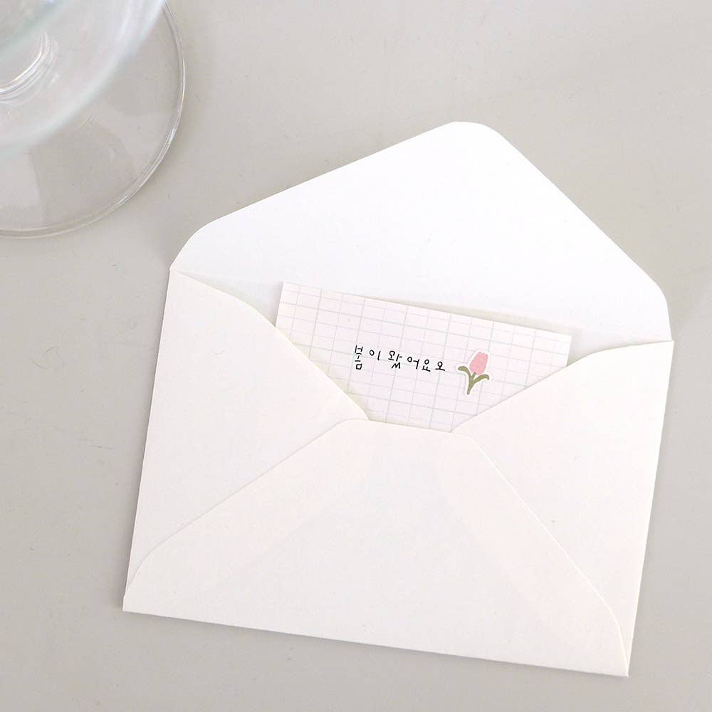 Spring Flower - Mini Sticker Sheet