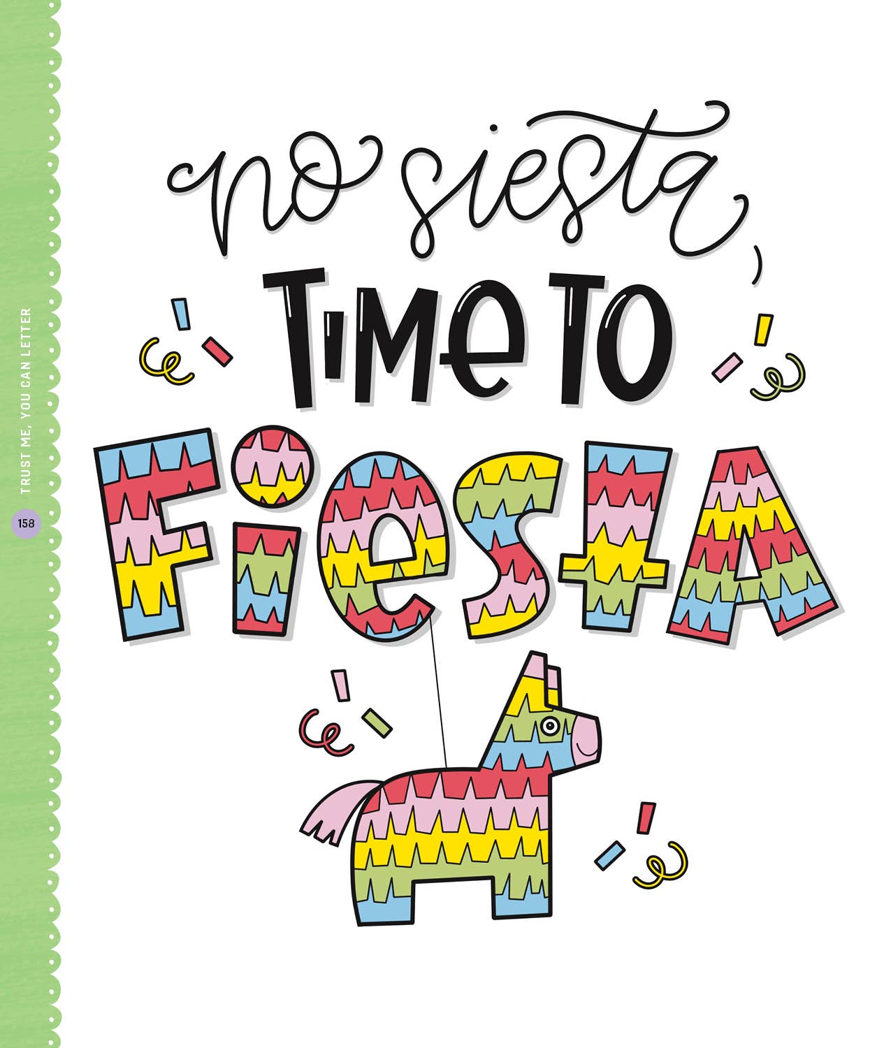 Trust Me, You Can Letter - For all Ages!