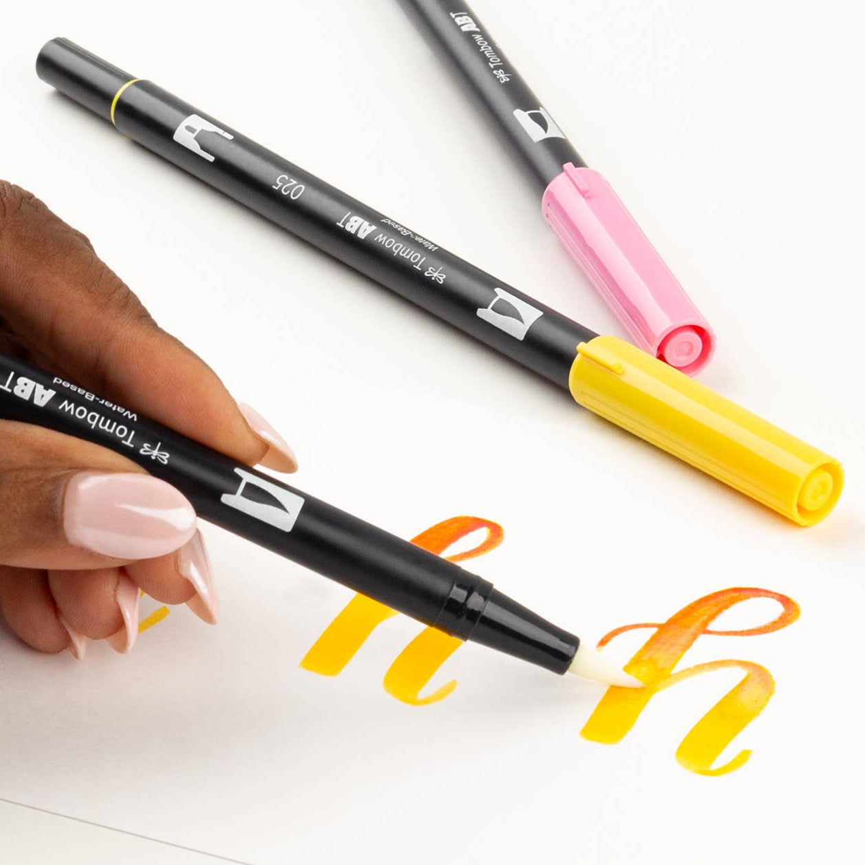 Lettering in Color Set