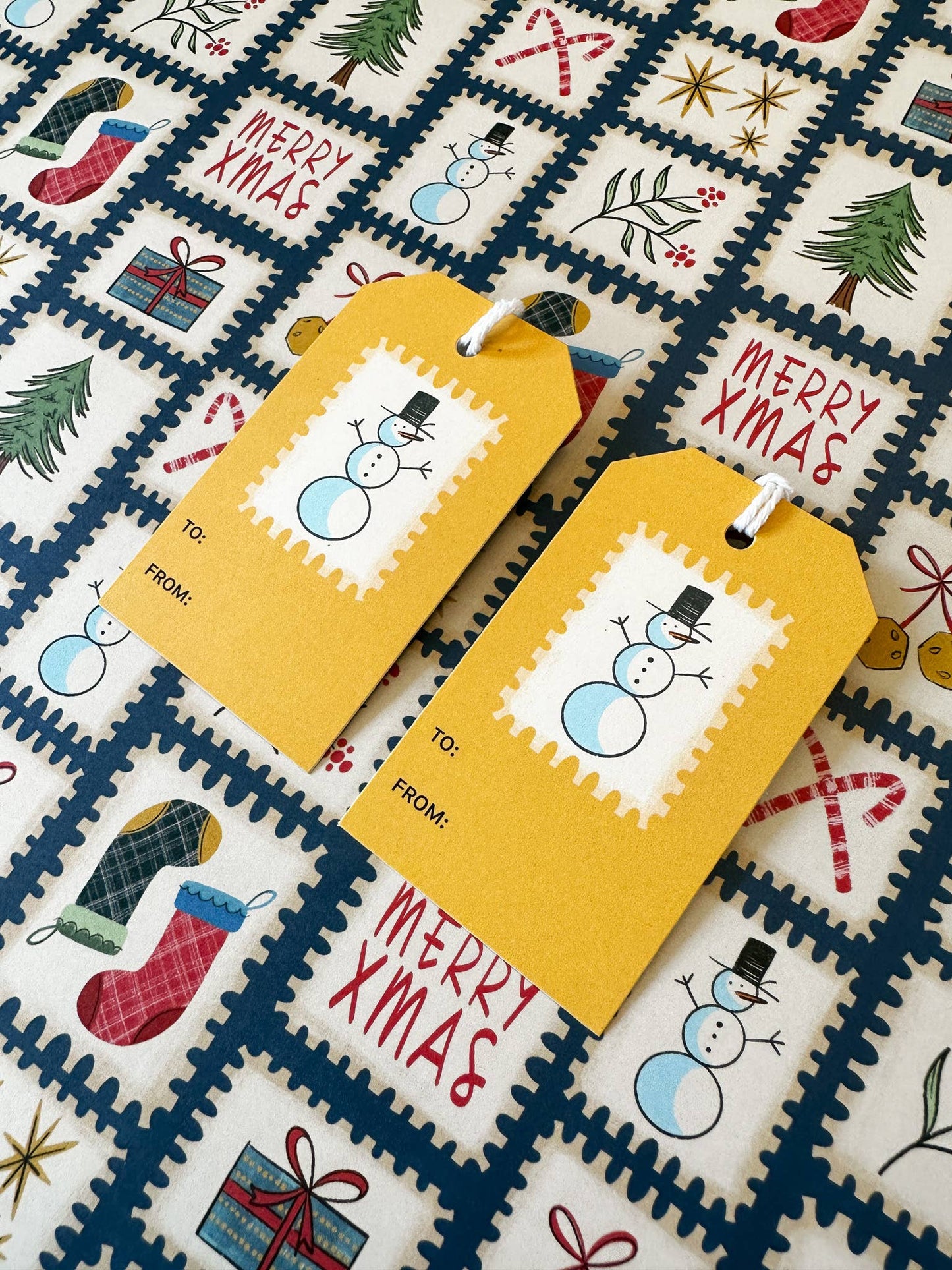 Rebecca Jane Woolbright - Dear Santa Gift Tags