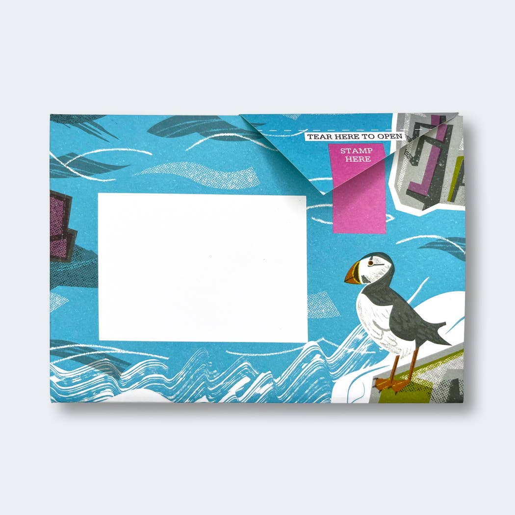 pigeonposted - Safe Harbour Pigeon letter pack