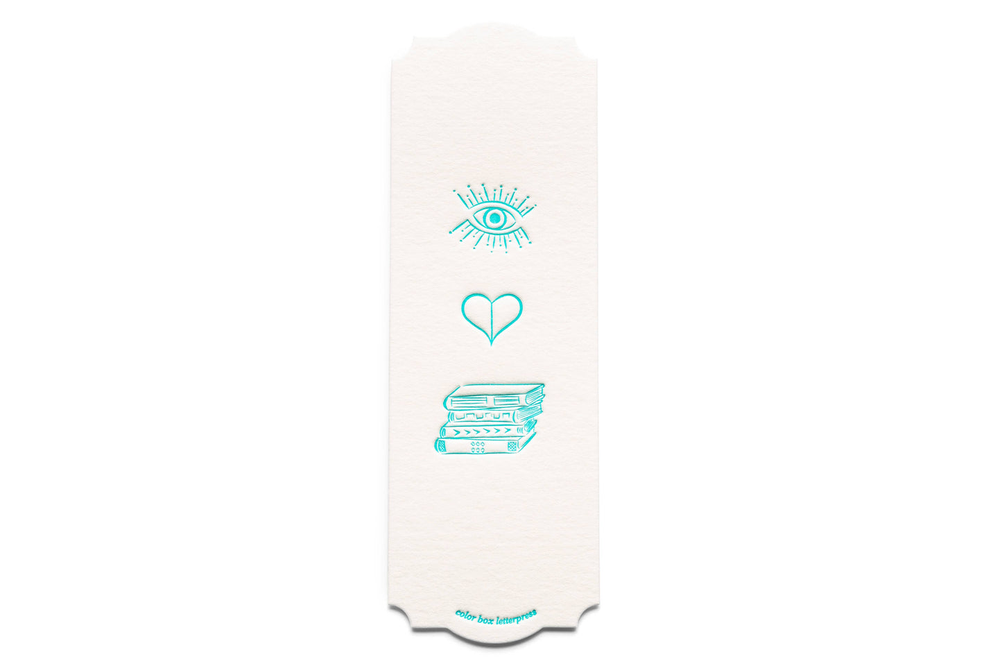 Color Box Design & Letterpress - Bookmarks | Eye