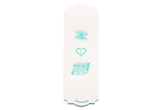 Color Box Design & Letterpress - Bookmarks | Eye