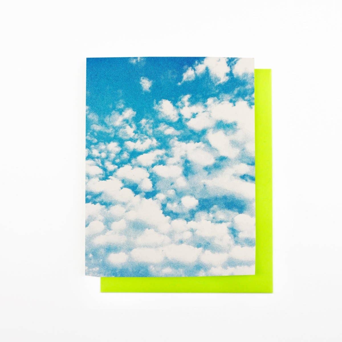 Next Chapter Studio - Southwest Clouds - Variety Pack - Risograph Greeting Cards