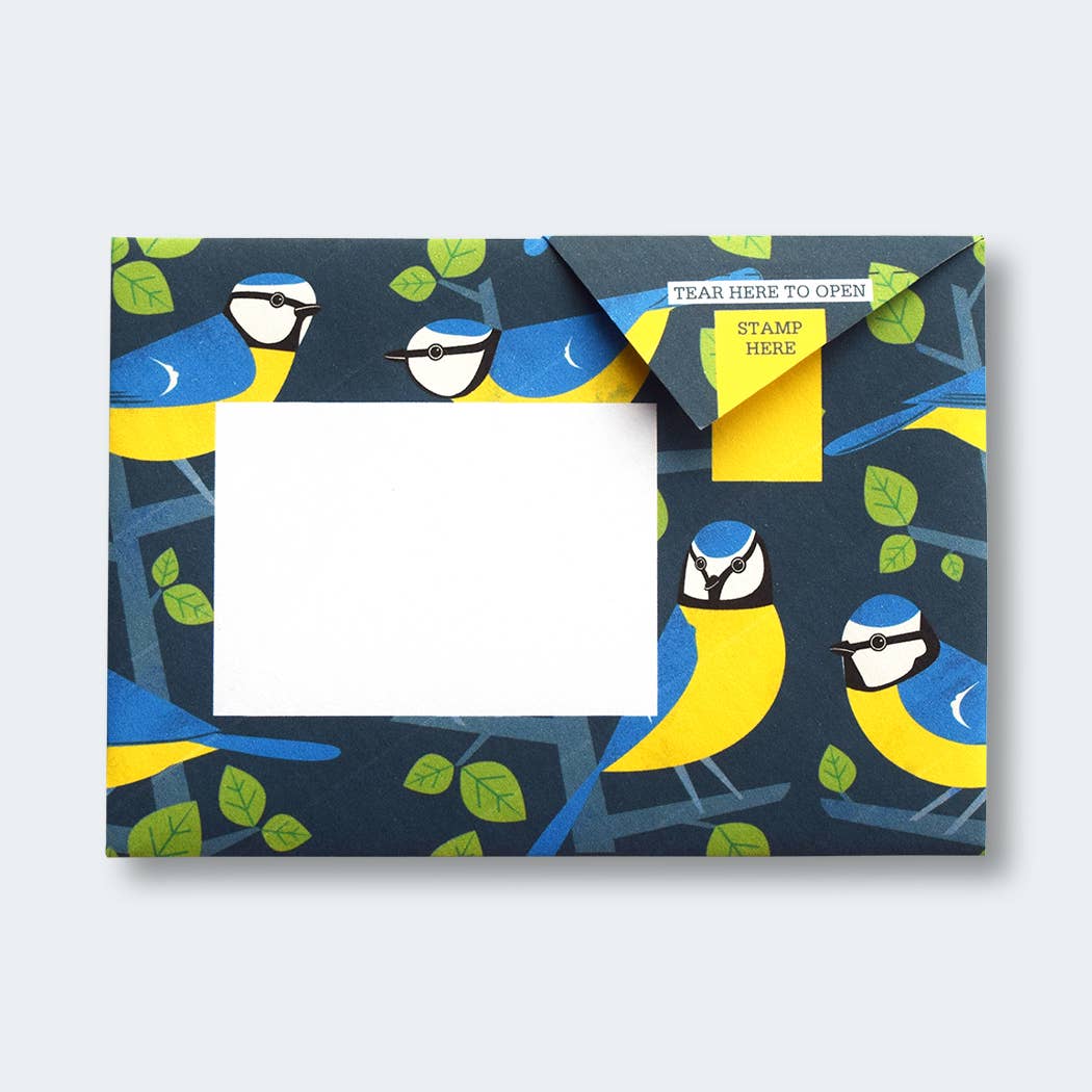pigeonposted - Dawn Chorus Pigeon letter pack