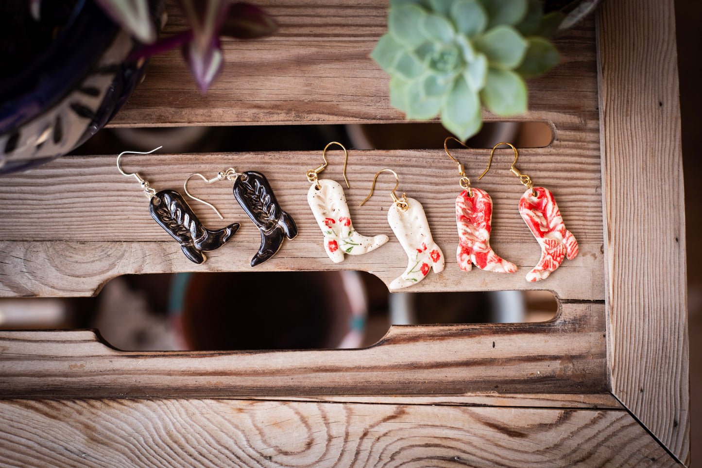 Whose Bed Have Your Boot Earrings Been Under? || June 1st