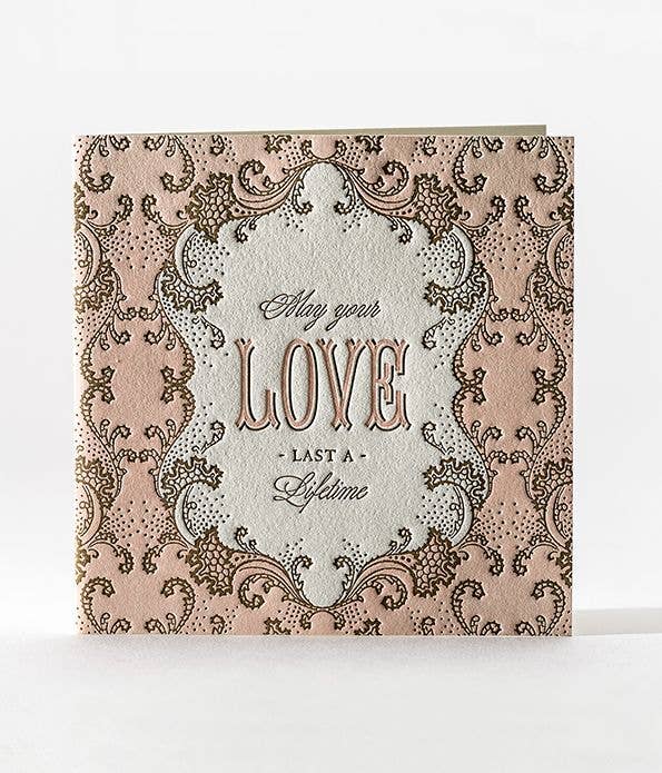 Elum Designs - Gilded Love - Greeting Card