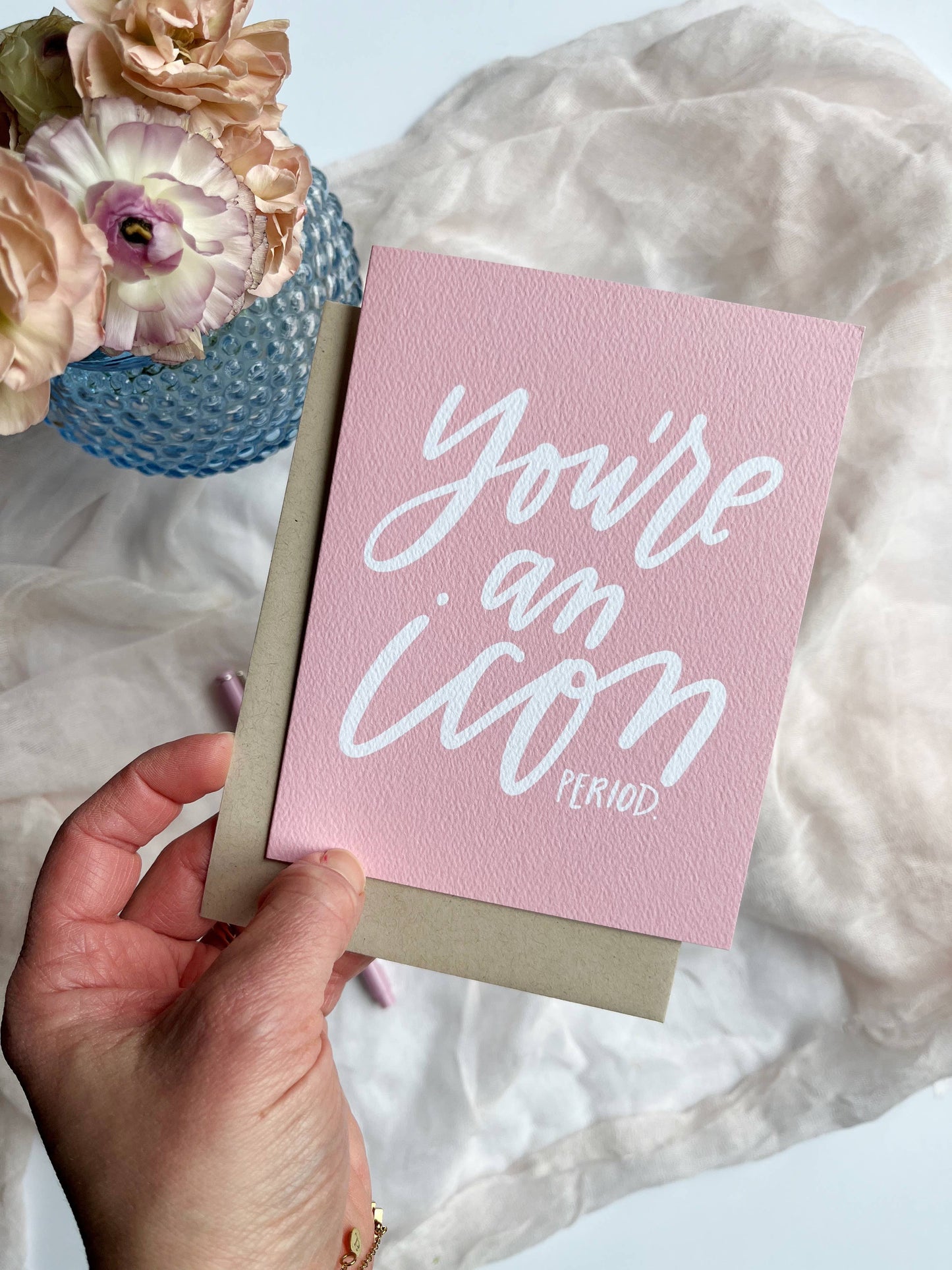 Prairie Letter Shop - You're an Icon Card - Girl Power Iconic Congrats