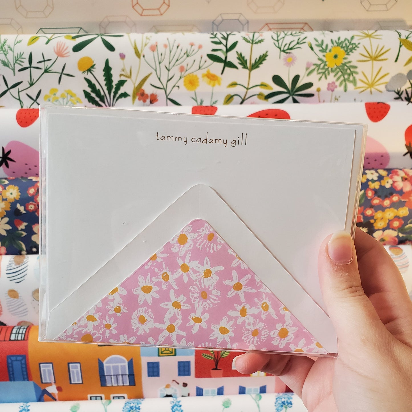 Lowercase Millie Personalized Stationery Set