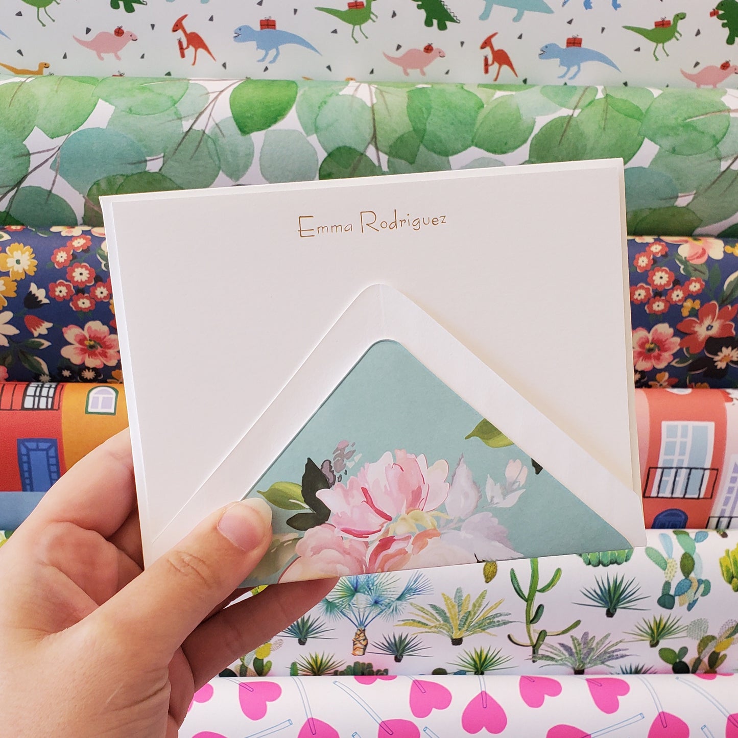 Millie Personalized Stationery Set