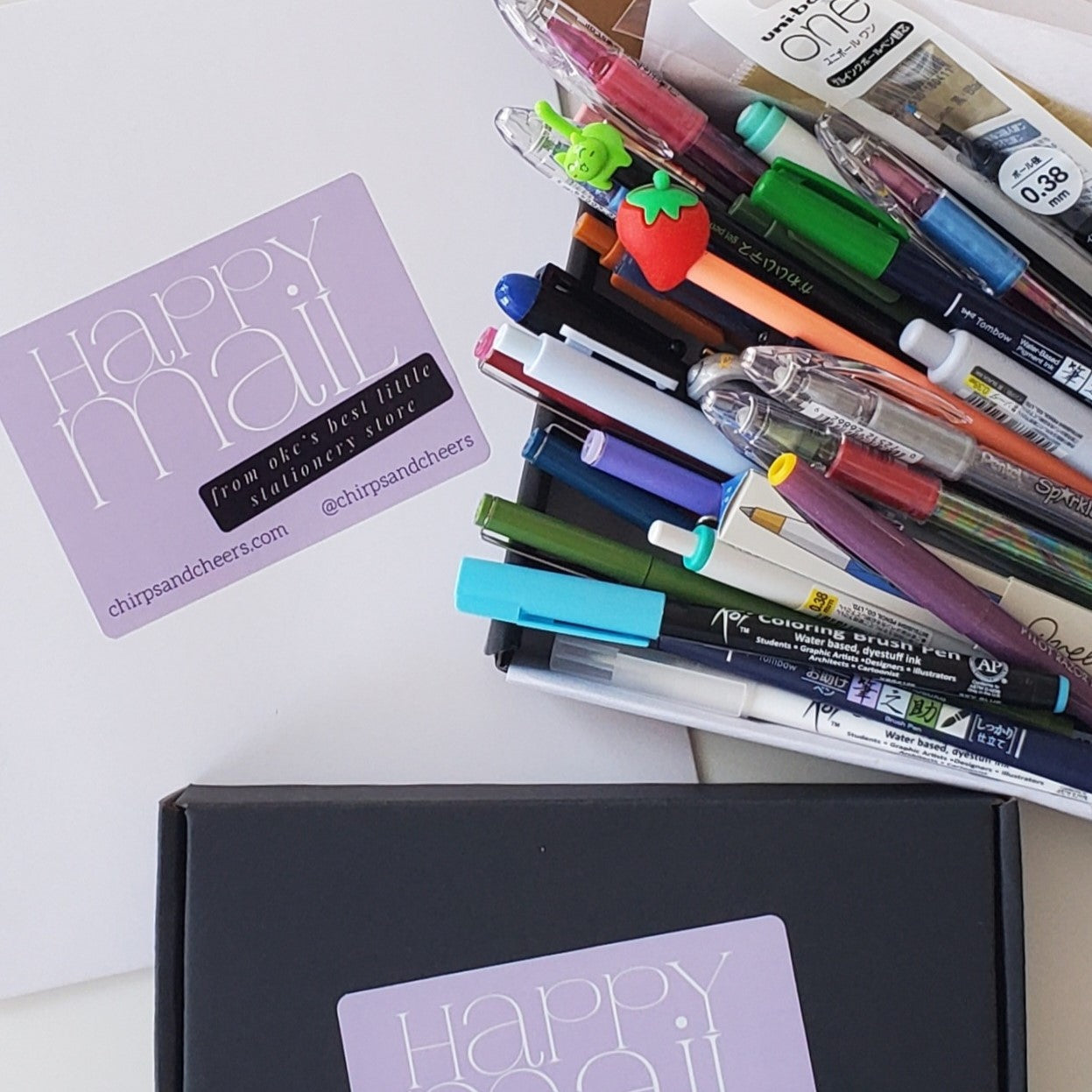 Write On Wrens (Monthly Pen Club Subscription)