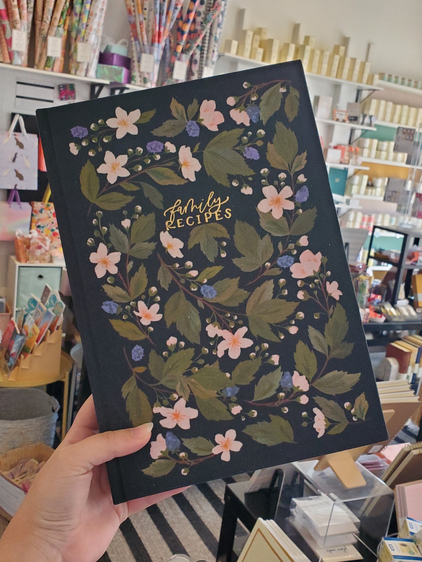 1canoe2 | One Canoe Two Paper Co. - Brambles Heirloom Recipe Book