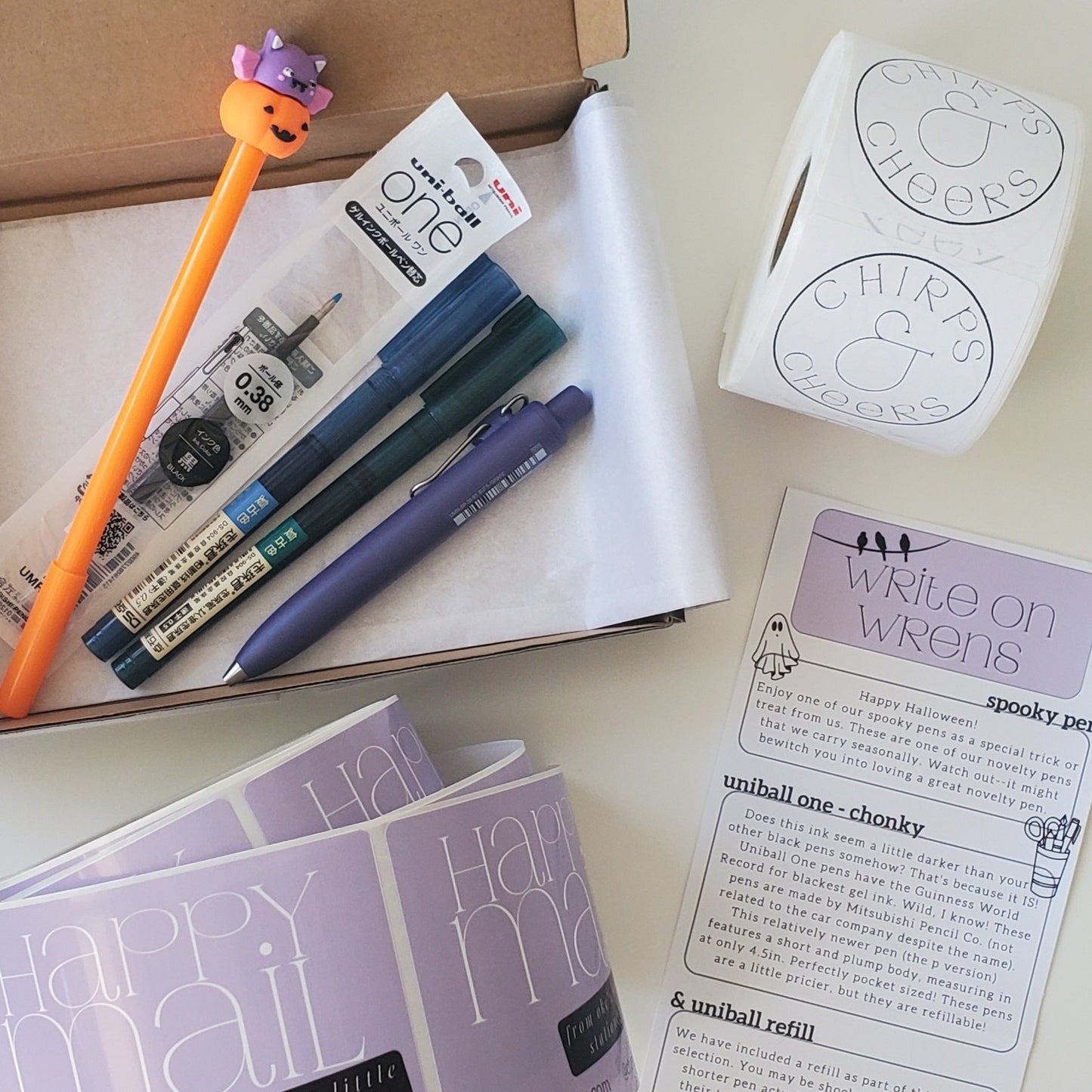 Write on Wrens (Gift Our Pen Club)