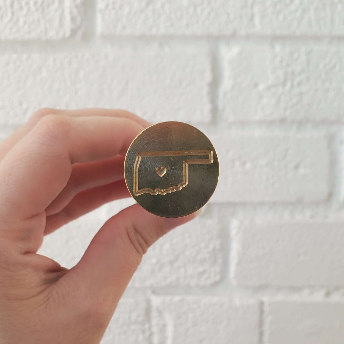 Oklahoma - Wax Seal Stamp