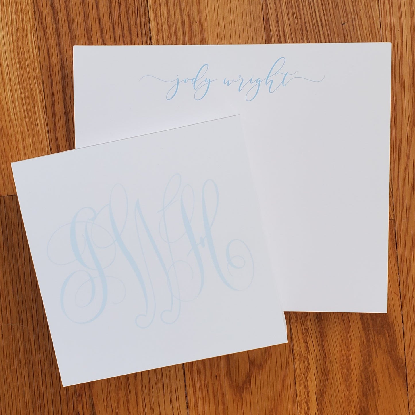 Name Duo Notepad Slabs