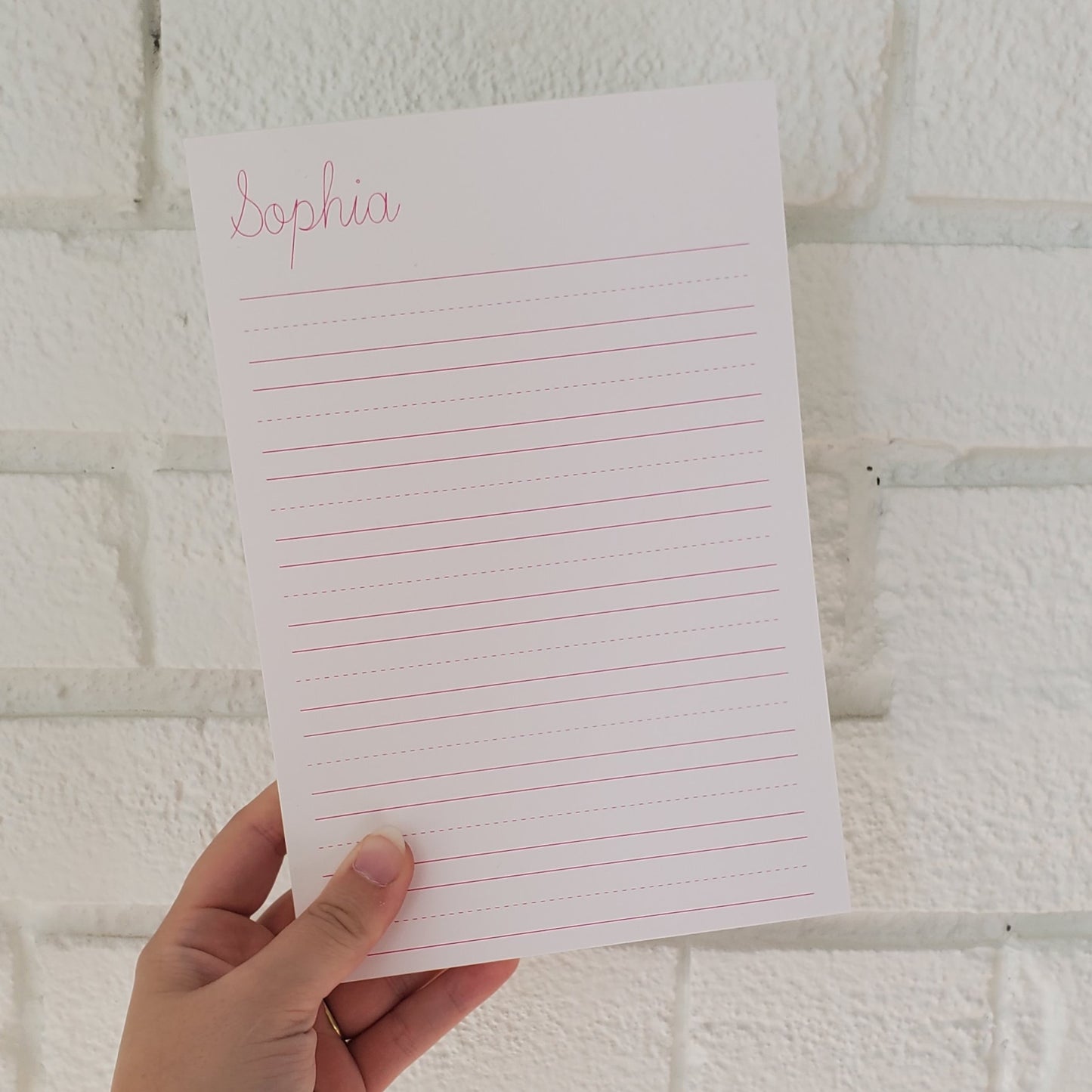 Penmanship Pads (Set of 2)