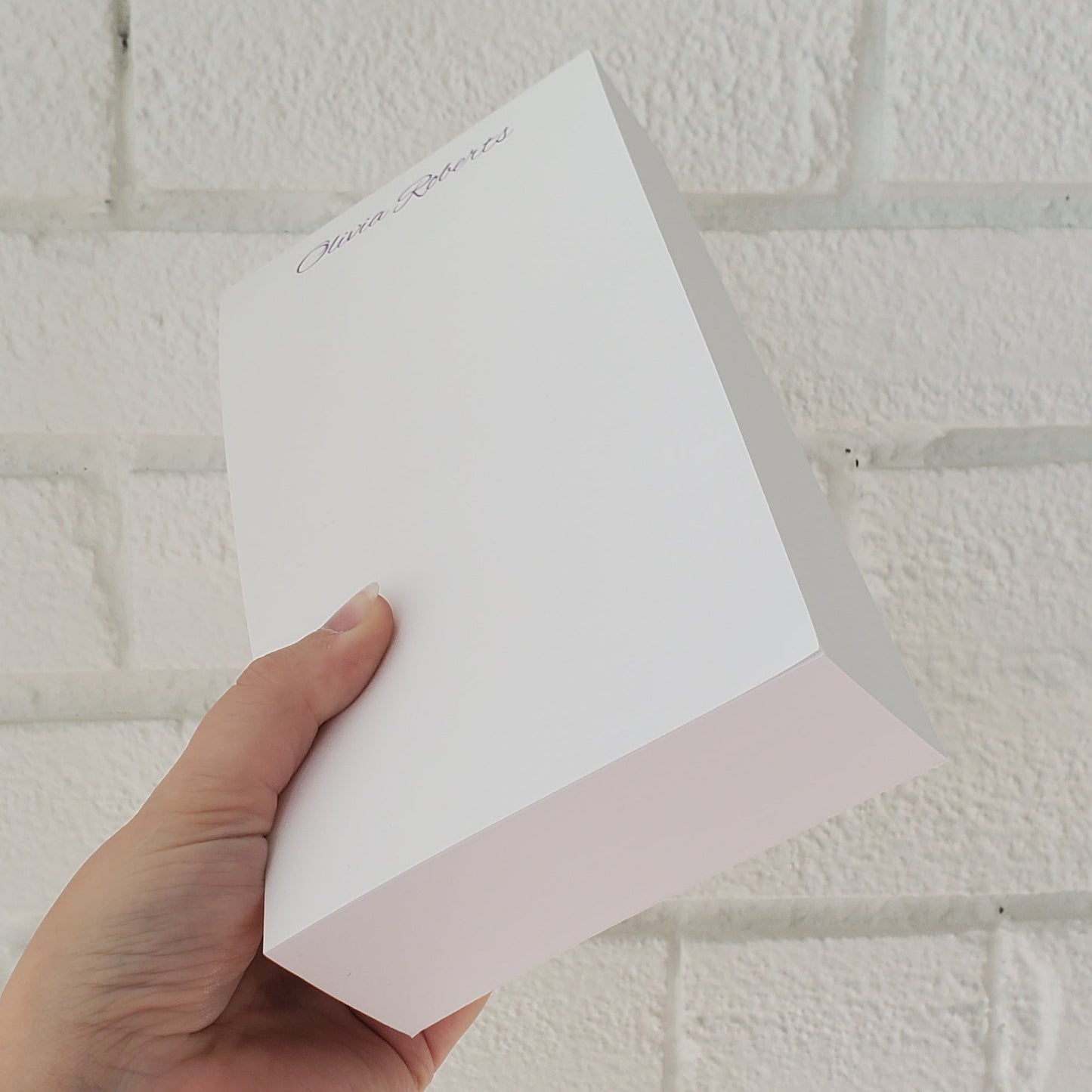 Name Duo Notepad Slabs