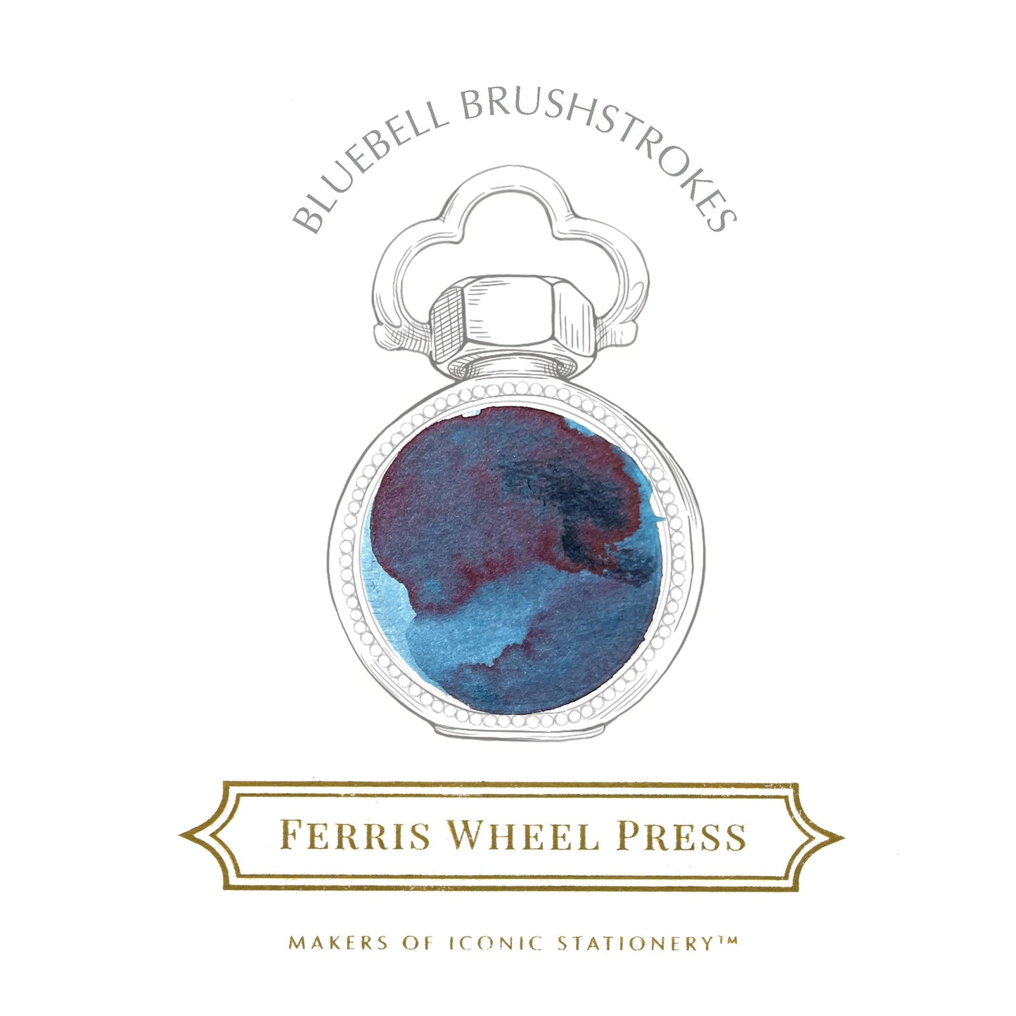 Ferris Wheel Press - Bluebell Brushstrokes - 10mL