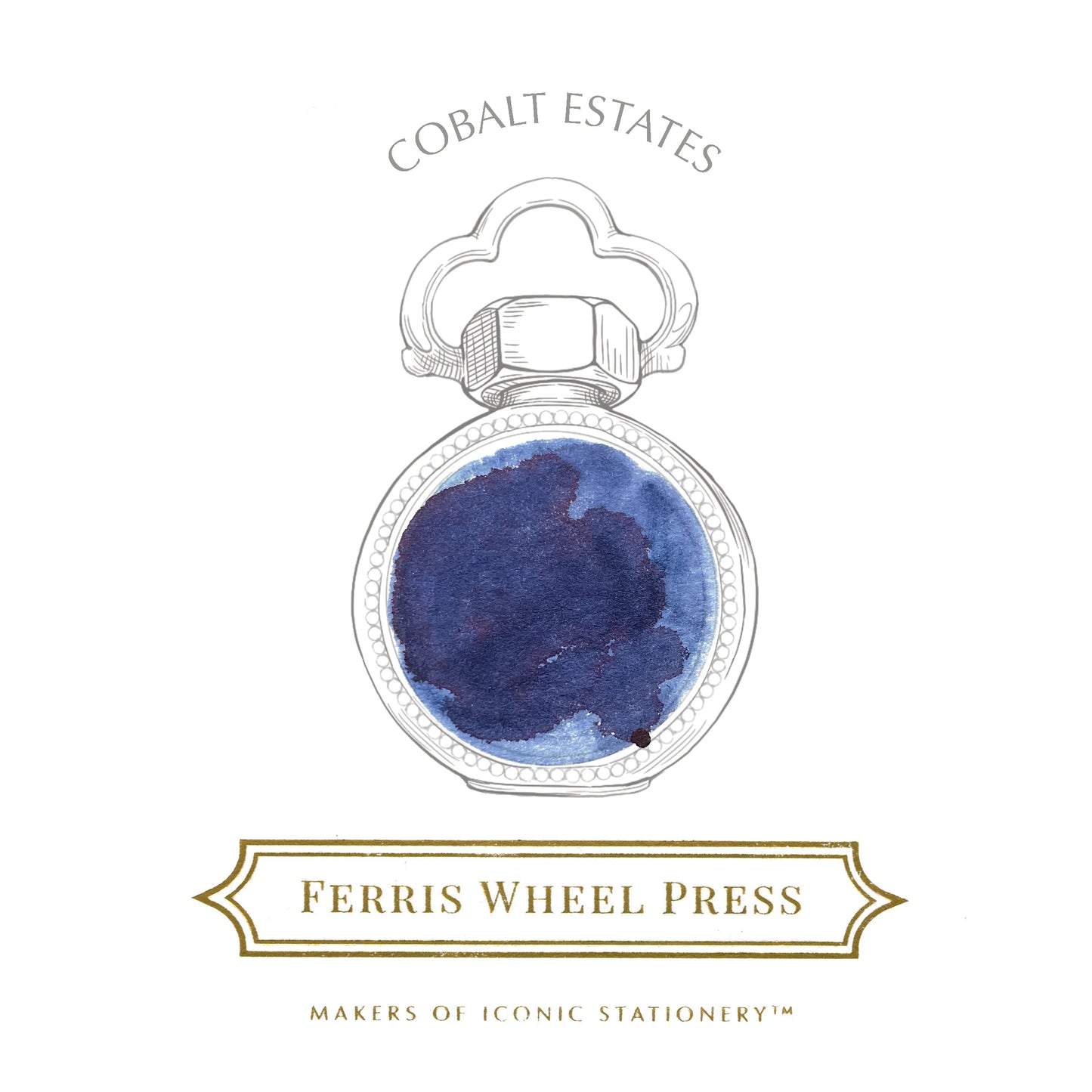 Ferris Wheel Press - Cobalt Estates - 10mL