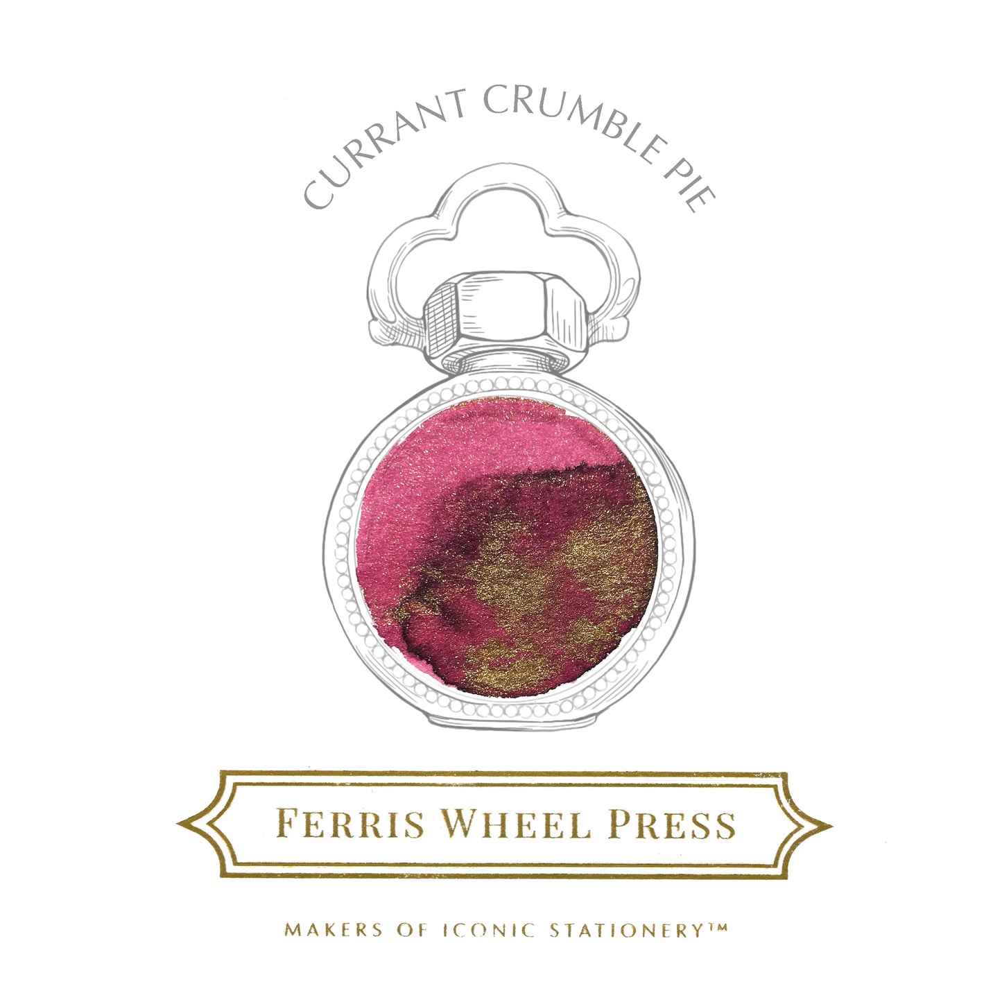 Ferris Wheel Press - Currant Crumble Pie - 10mL